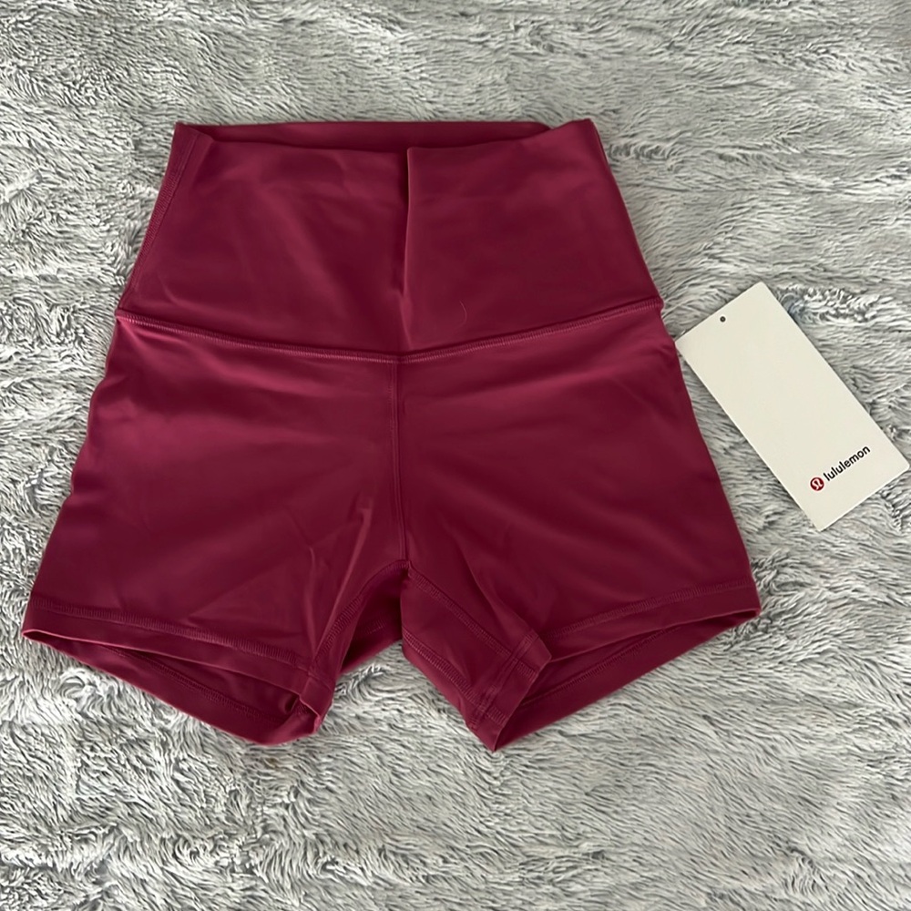 Lululemon Align Shorts size 4 (washed mauve)
